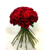 Μπουκέτο με 40 Κατά Κόκκινα Παθιασμένα Τριαντάφυλλα